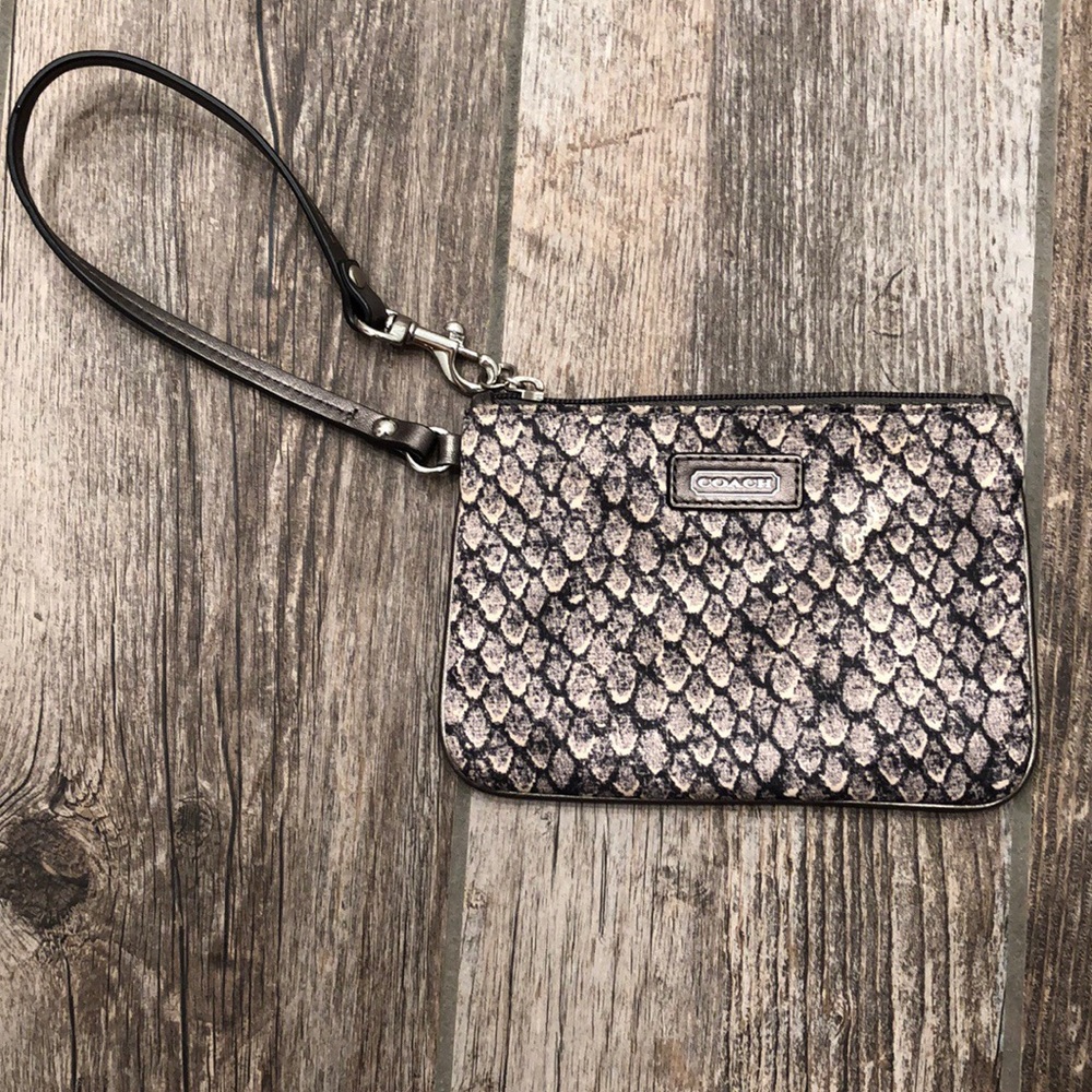 Coach wristlet
